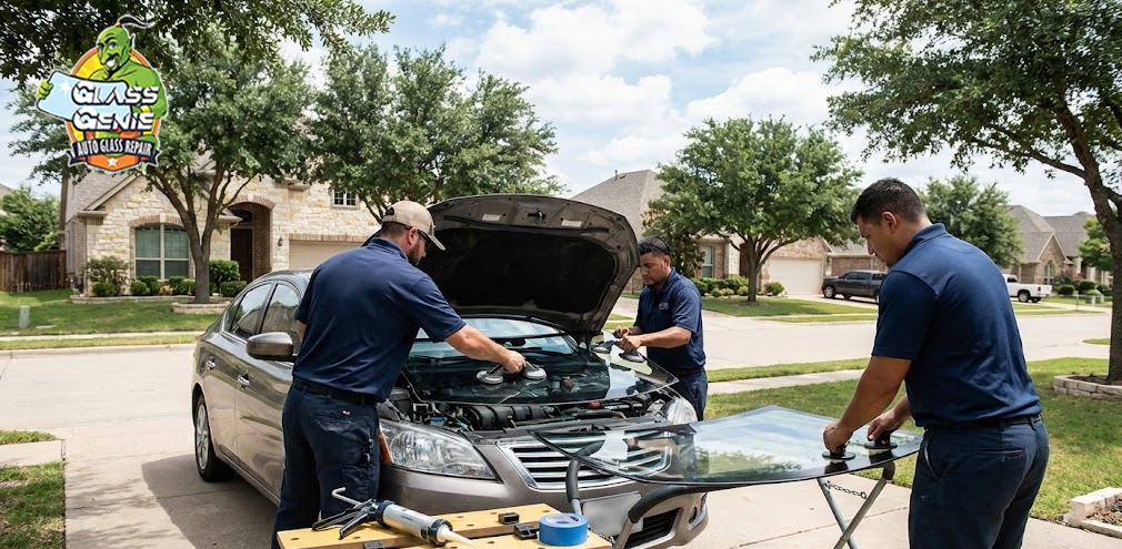 Windhsield replacement & Auto Glass Repair in Plano TX